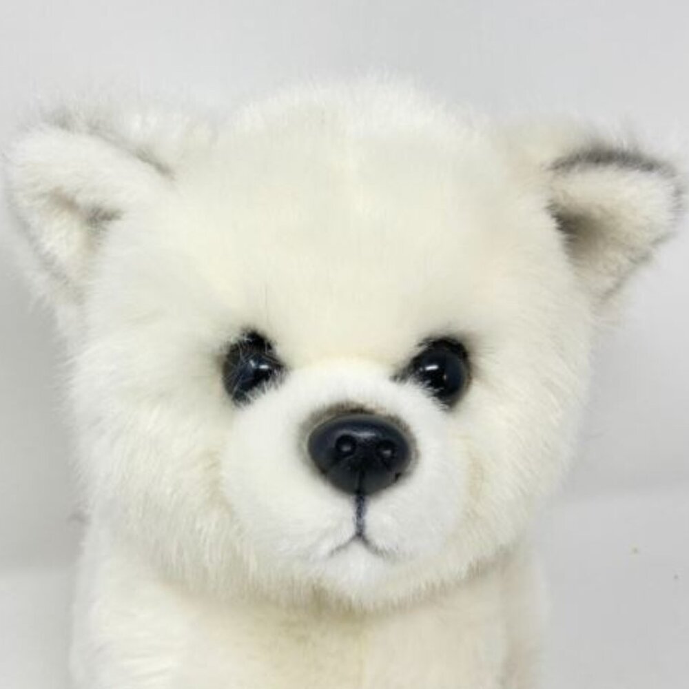 Morehead Collection Snow Furries Arctic Fox White 9" Plush 1997